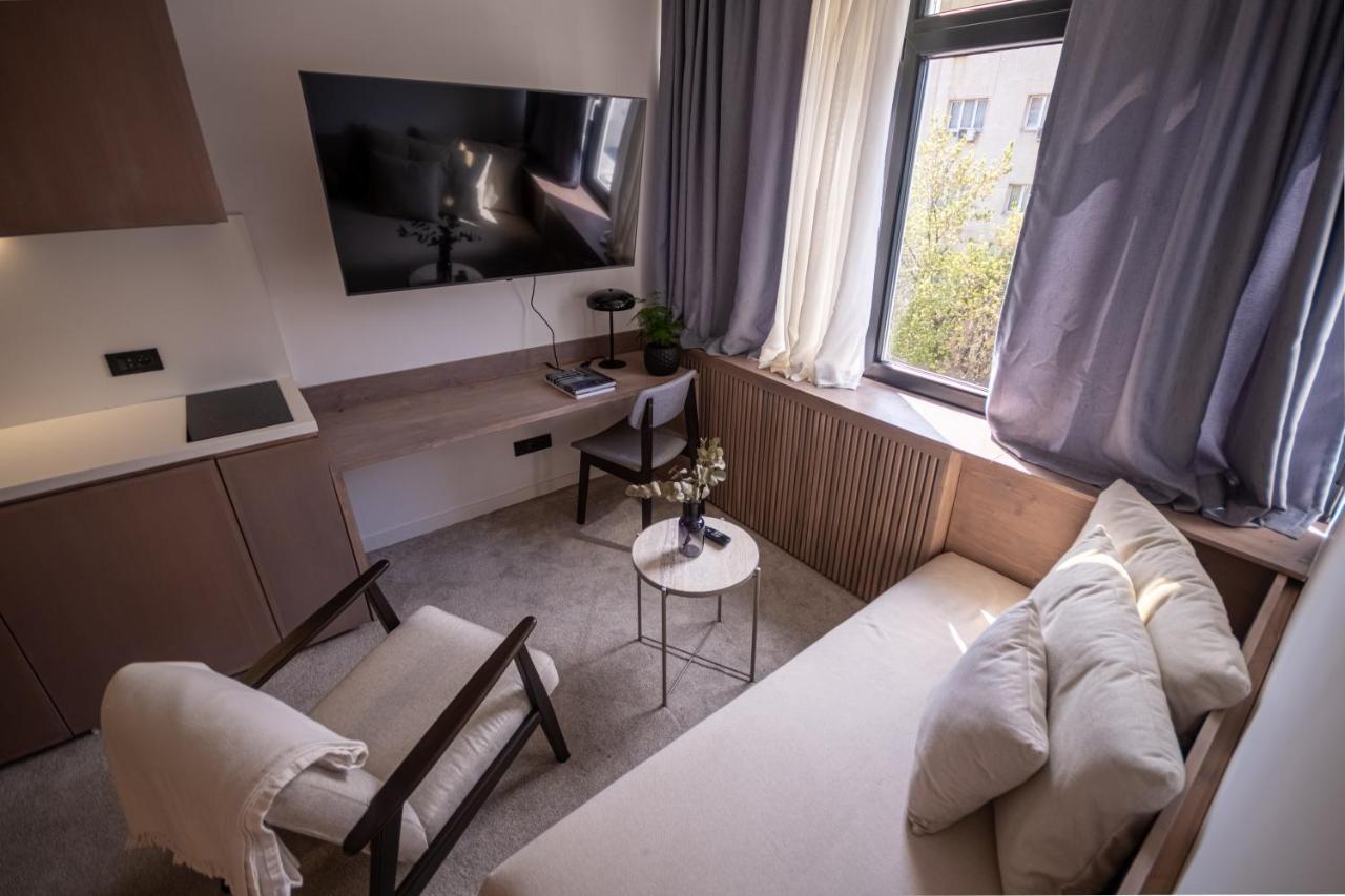 פרישטינה Bloom Suites מראה חיצוני תמונה