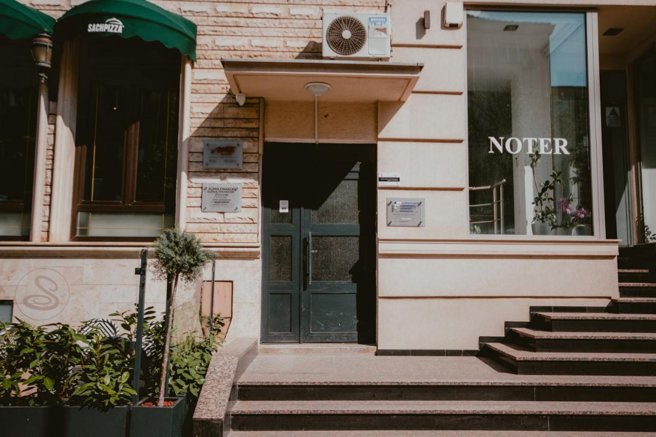 פרישטינה Bloom Suites מראה חיצוני תמונה