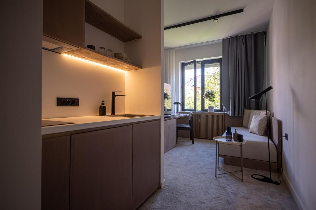פרישטינה Bloom Suites מראה חיצוני תמונה